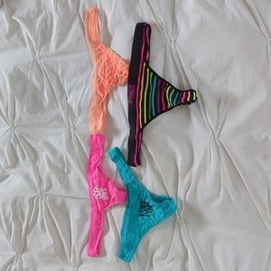 PINK thongs